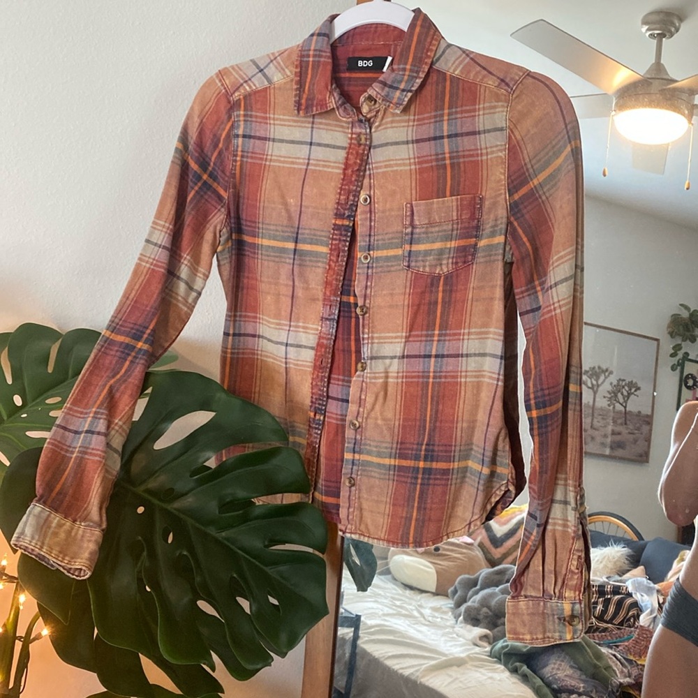 Plaid shirt